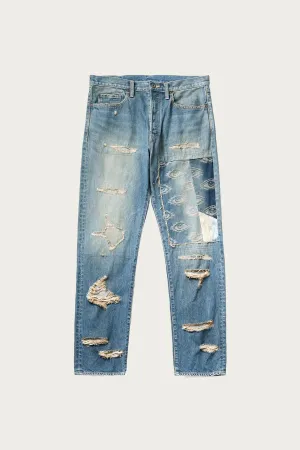 14oz Denim 5P MONKEY CISCO (SPEAKEASY DixieRemake) - Indigo
