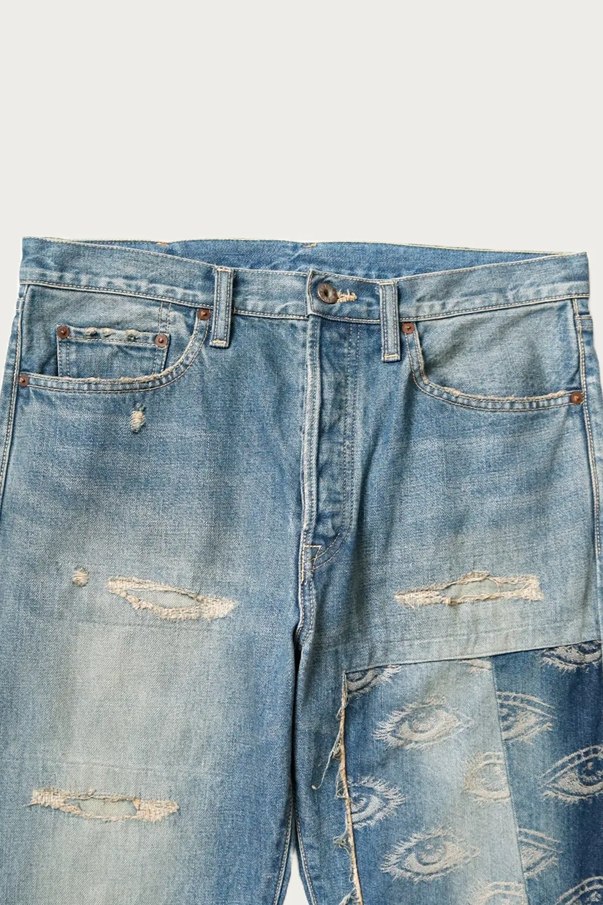 14oz Denim 5P MONKEY CISCO (SPEAKEASY DixieRemake) - Indigo