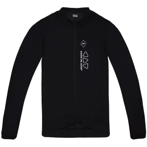 247 THERMAL JERSEY BLACK