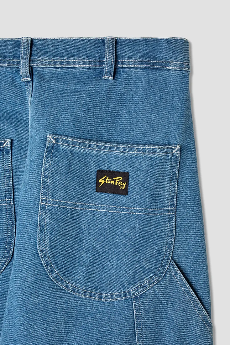 80s Painter Pant - Mid Stonewash Denim