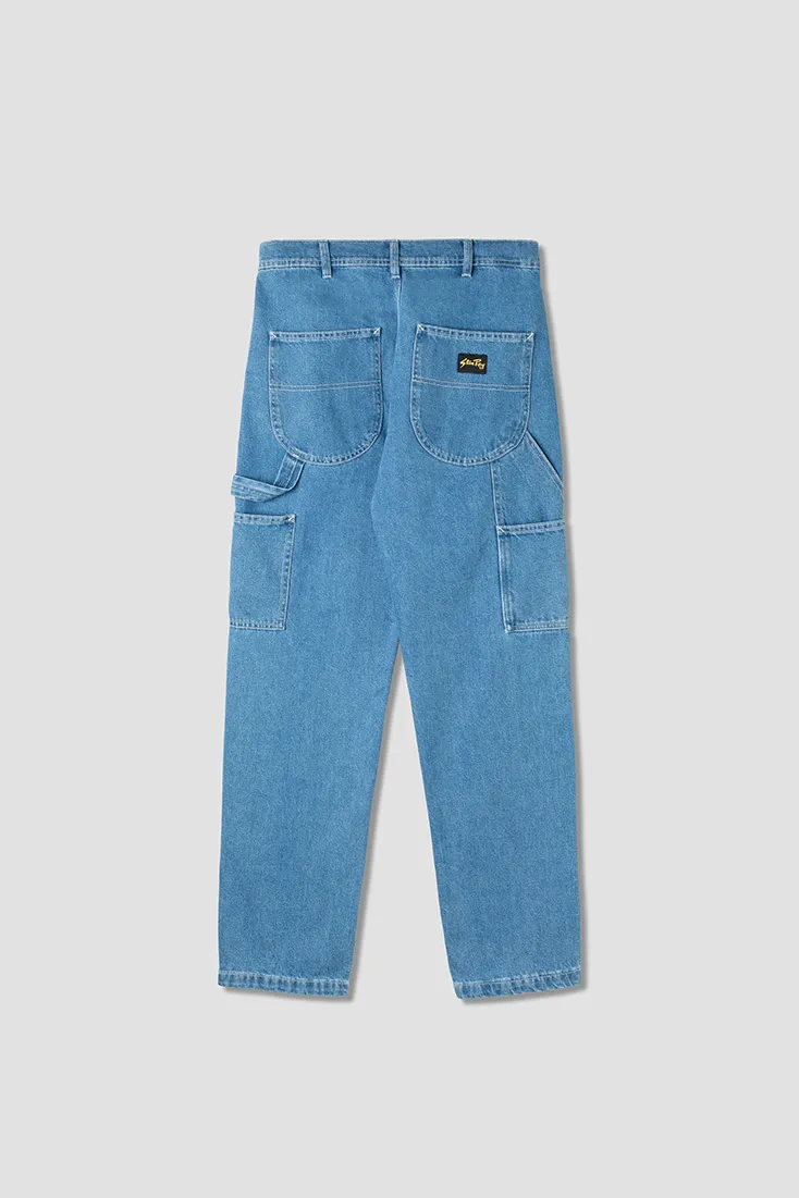 80s Painter Pant - Mid Stonewash Denim