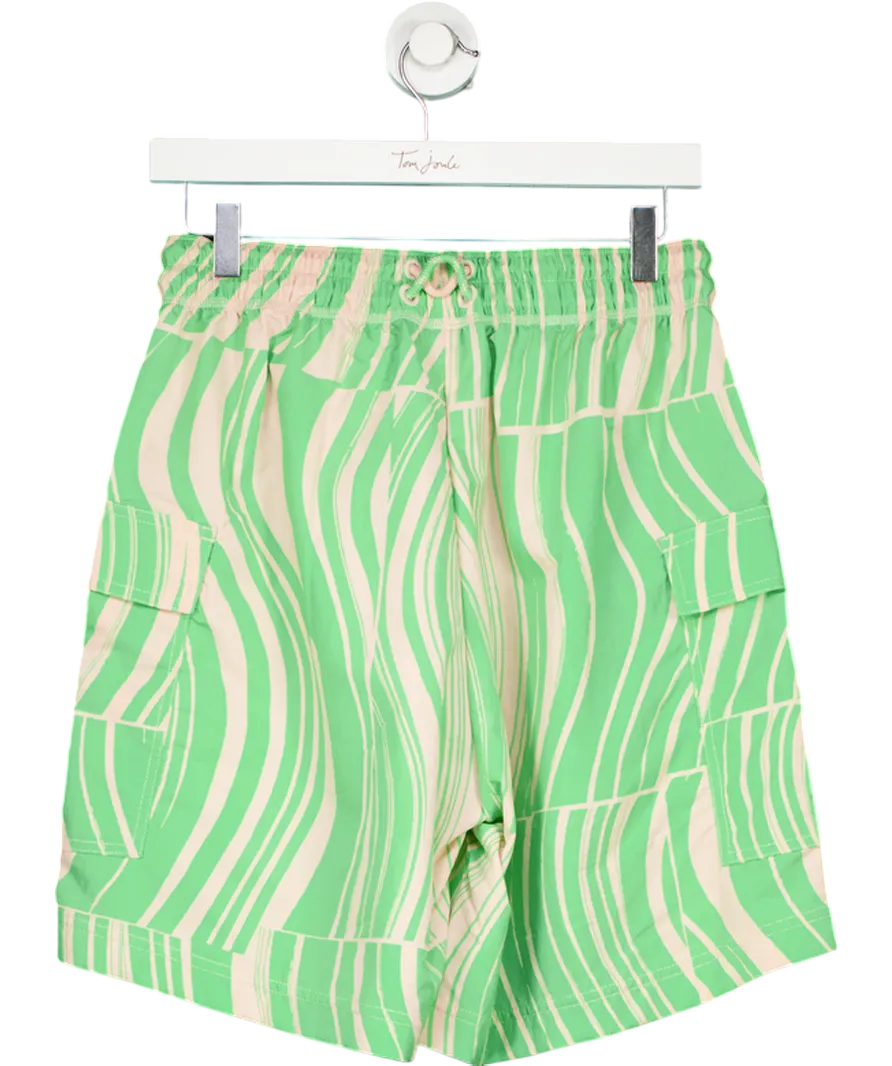 Adidas by Stella Mccartney Green True Casuals Shorts UK M