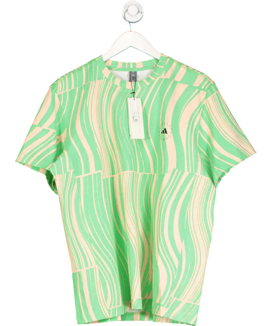 Adidas by Stella Mccartney Green True Casuals T-shirt UK M