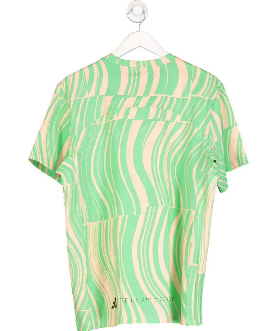 Adidas by Stella Mccartney Green True Casuals T-shirt UK M