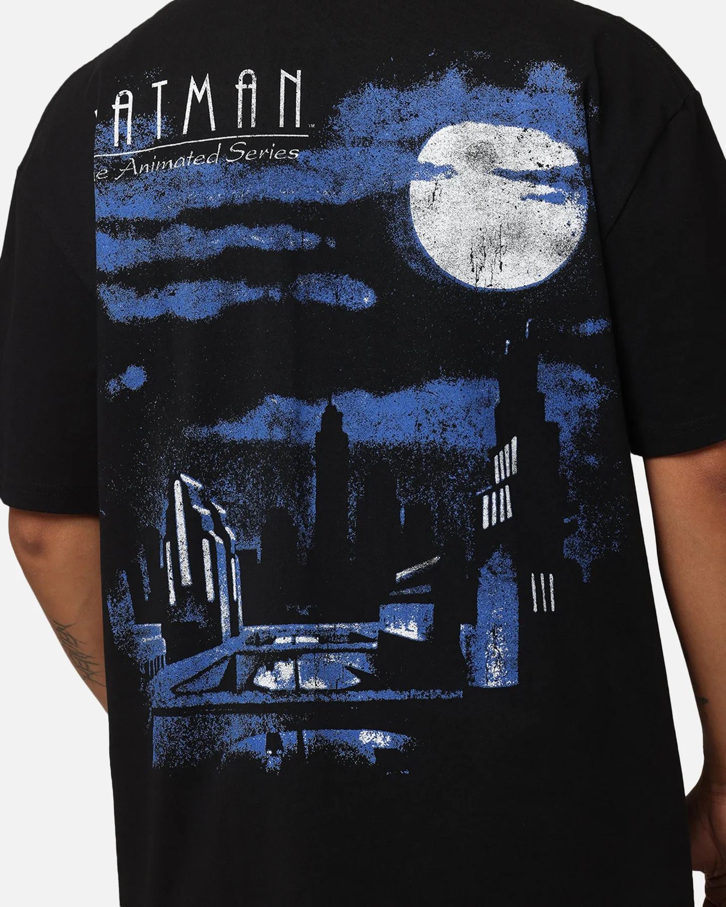 American Thrift X DC Batman The Animated Series Heavy T-Shirt Black