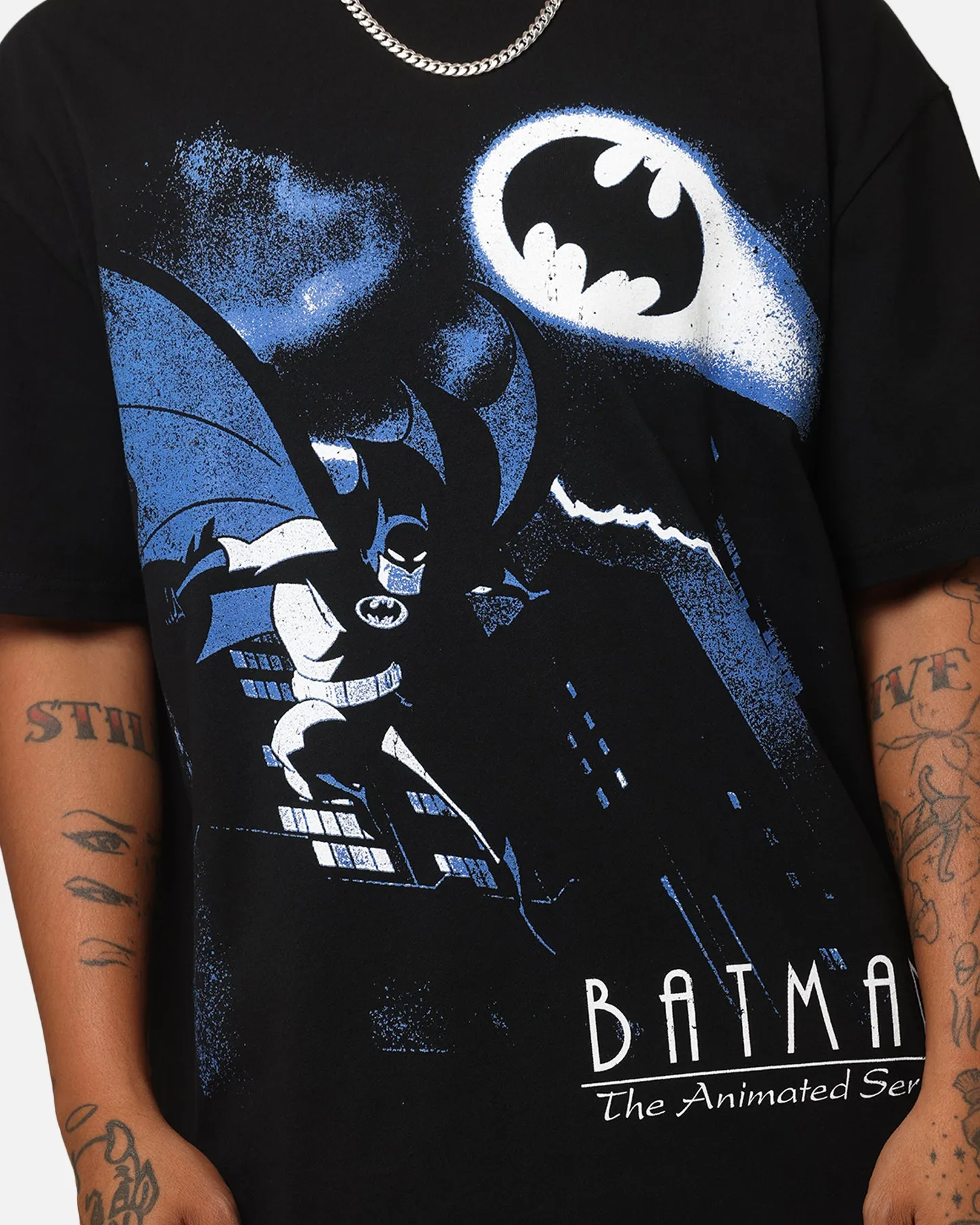 American Thrift X DC Batman The Animated Series Heavy T-Shirt Black