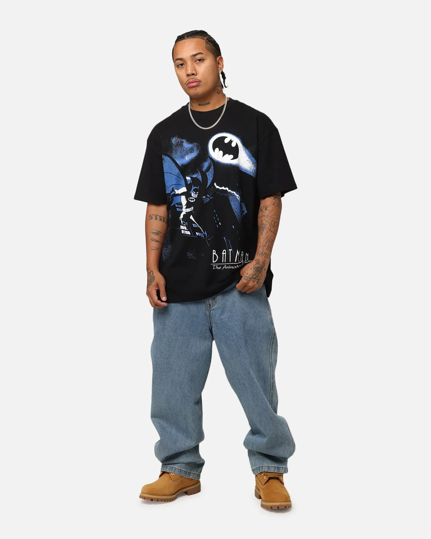 American Thrift X DC Batman The Animated Series Heavy T-Shirt Black