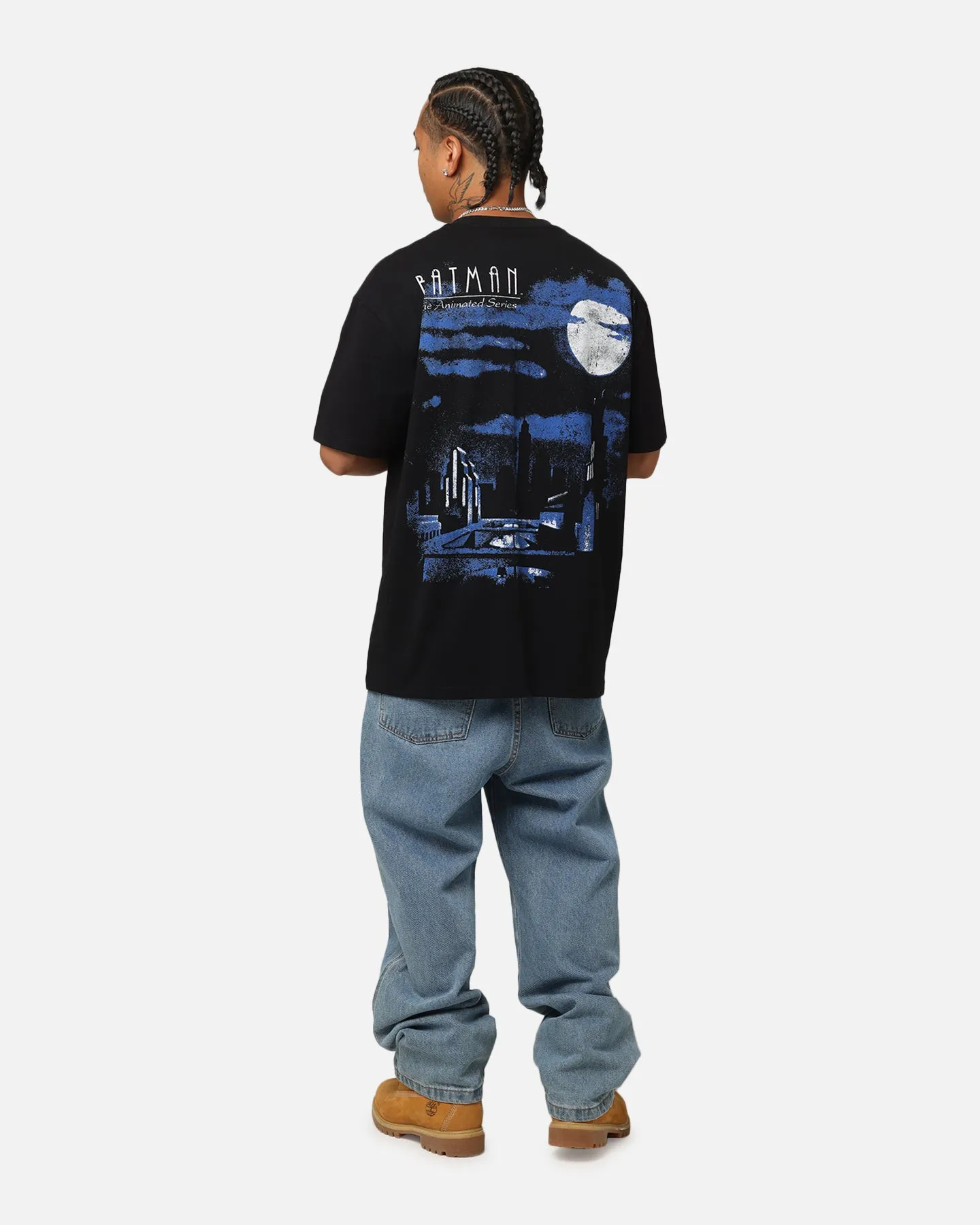 American Thrift X DC Batman The Animated Series Heavy T-Shirt Black