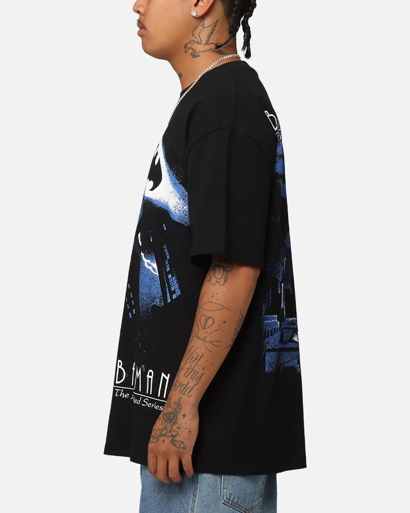 American Thrift X DC Batman The Animated Series Heavy T-Shirt Black