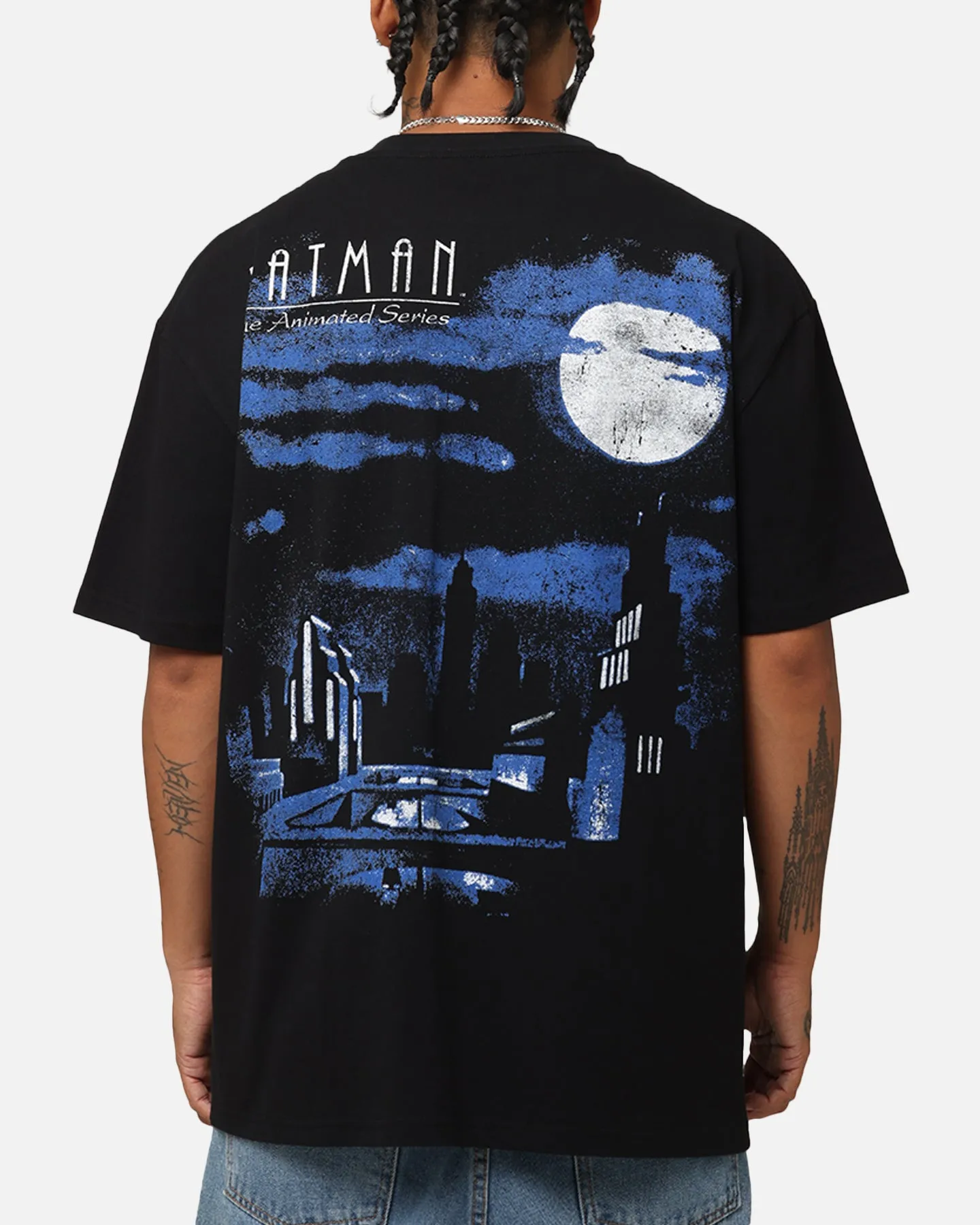 American Thrift X DC Batman The Animated Series Heavy T-Shirt Black