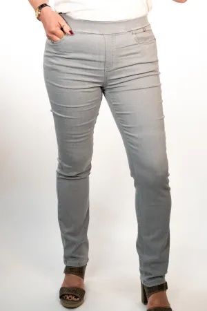 Anna Montana Jump In Jeans (1001) - Silver