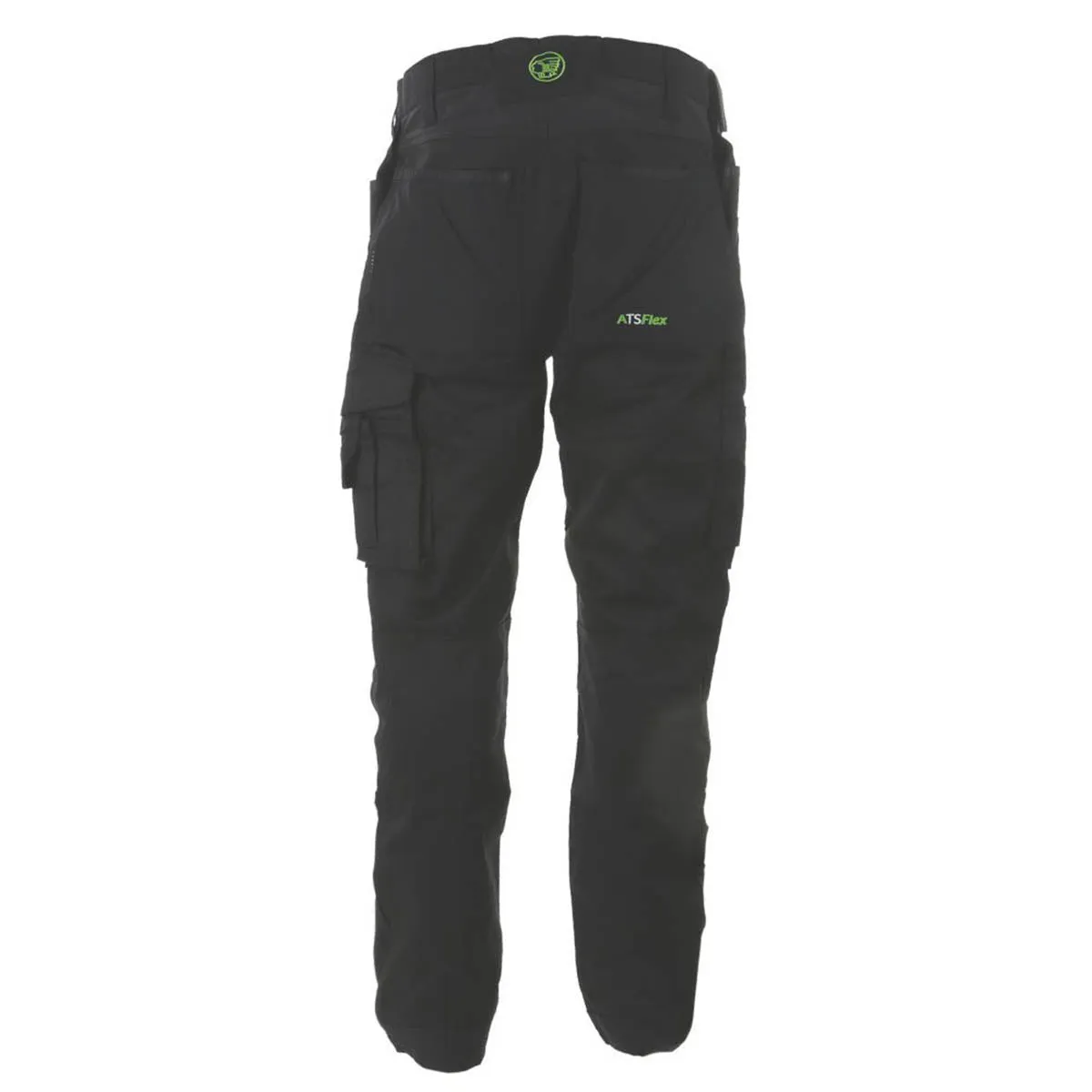 Apache Bancroft Work Trousers Black/Grey 34" W 29" L