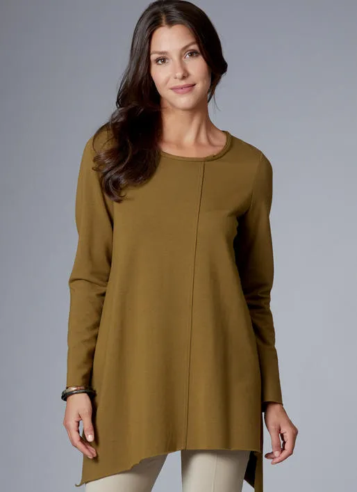 B6633 Misses' Tunic