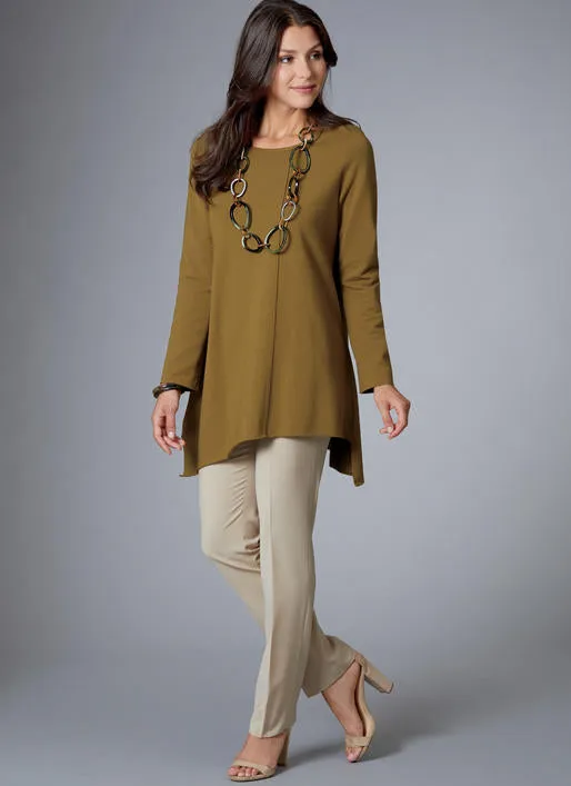 B6633 Misses' Tunic