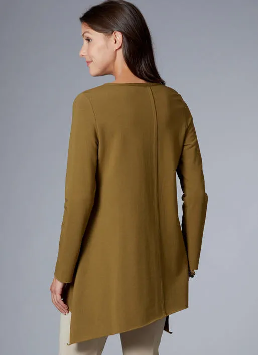 B6633 Misses' Tunic