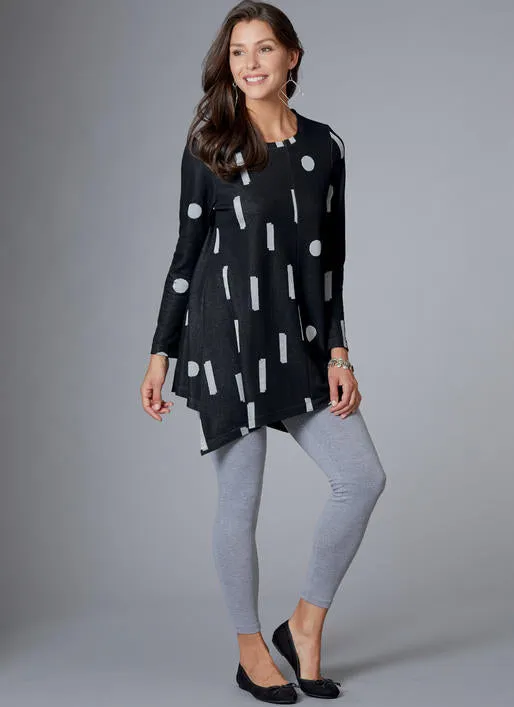 B6633 Misses' Tunic