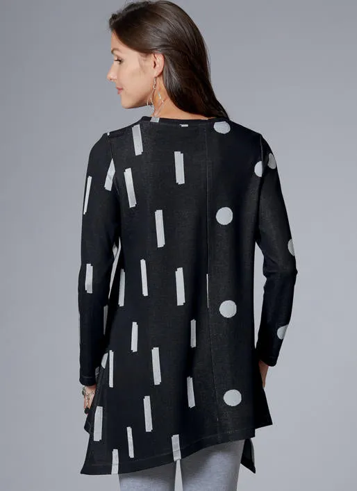 B6633 Misses' Tunic