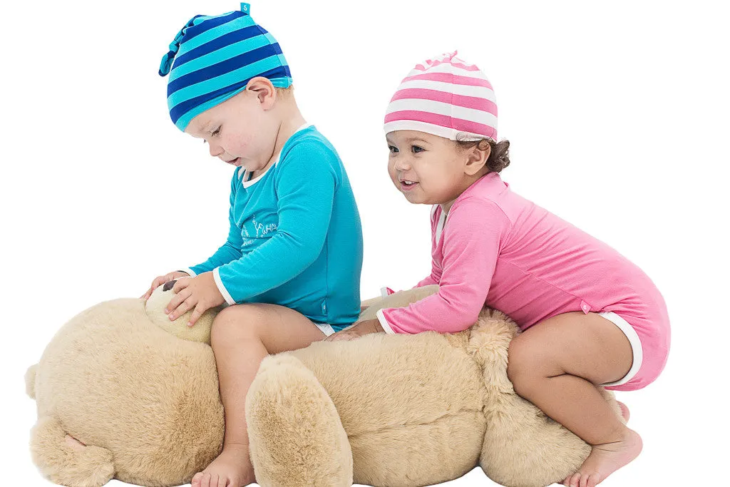Bamboo onesie - long sleeve - Jessica the starfish