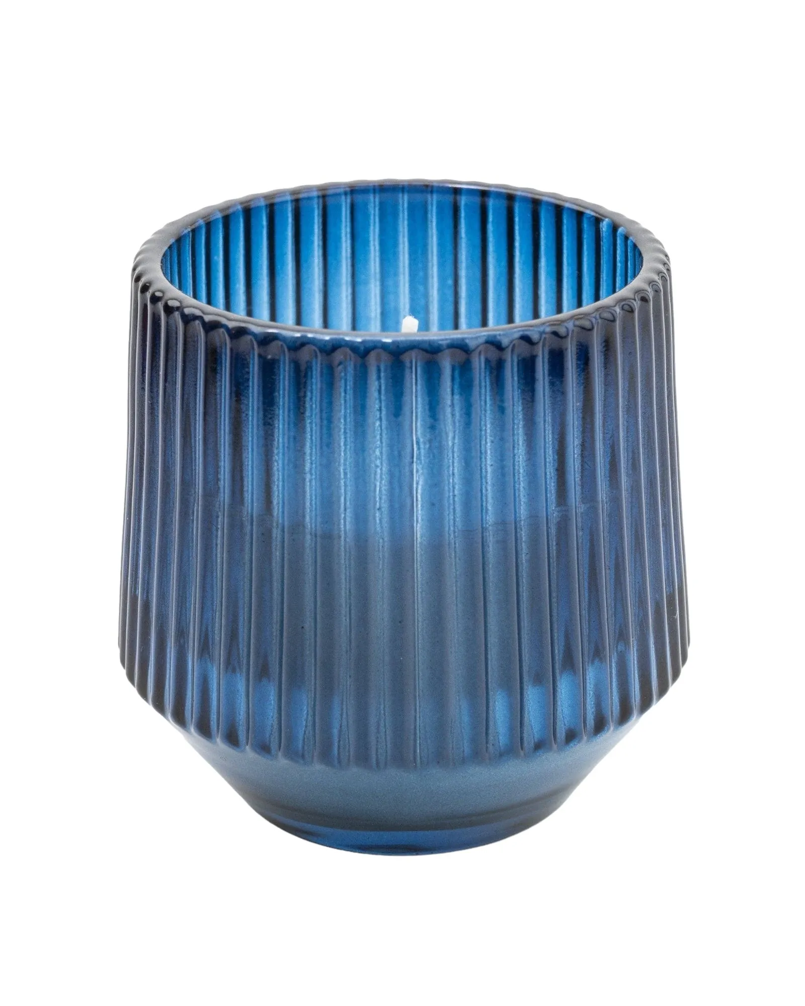 Blue Small Candle - Midnight Pomegranate Scent