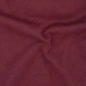 Burgundy | Tubular Rib Cotton/Polyester 12 Ounce - SKU 5829B #S/IIA