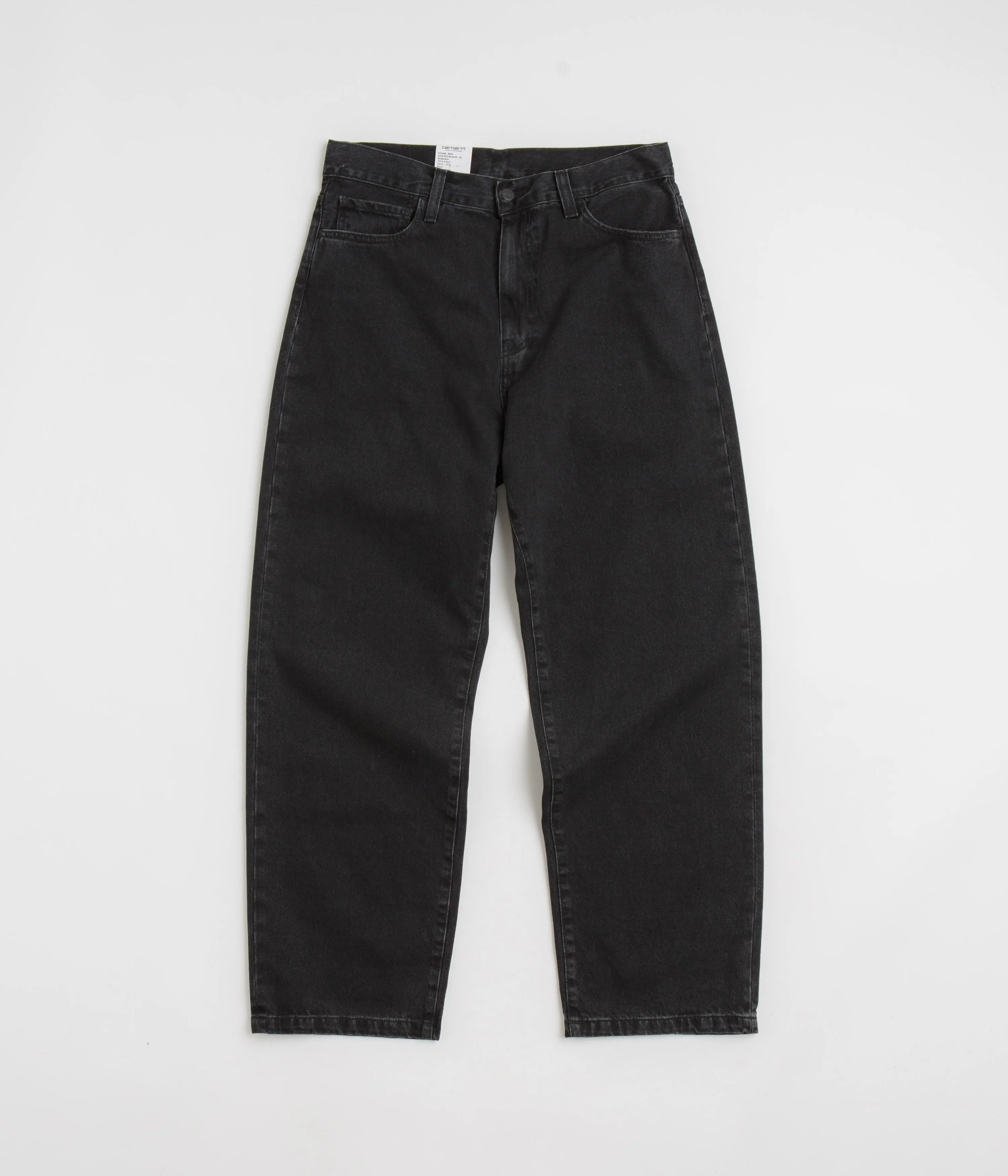 Carhartt Landon Pants - Black Stone Washed