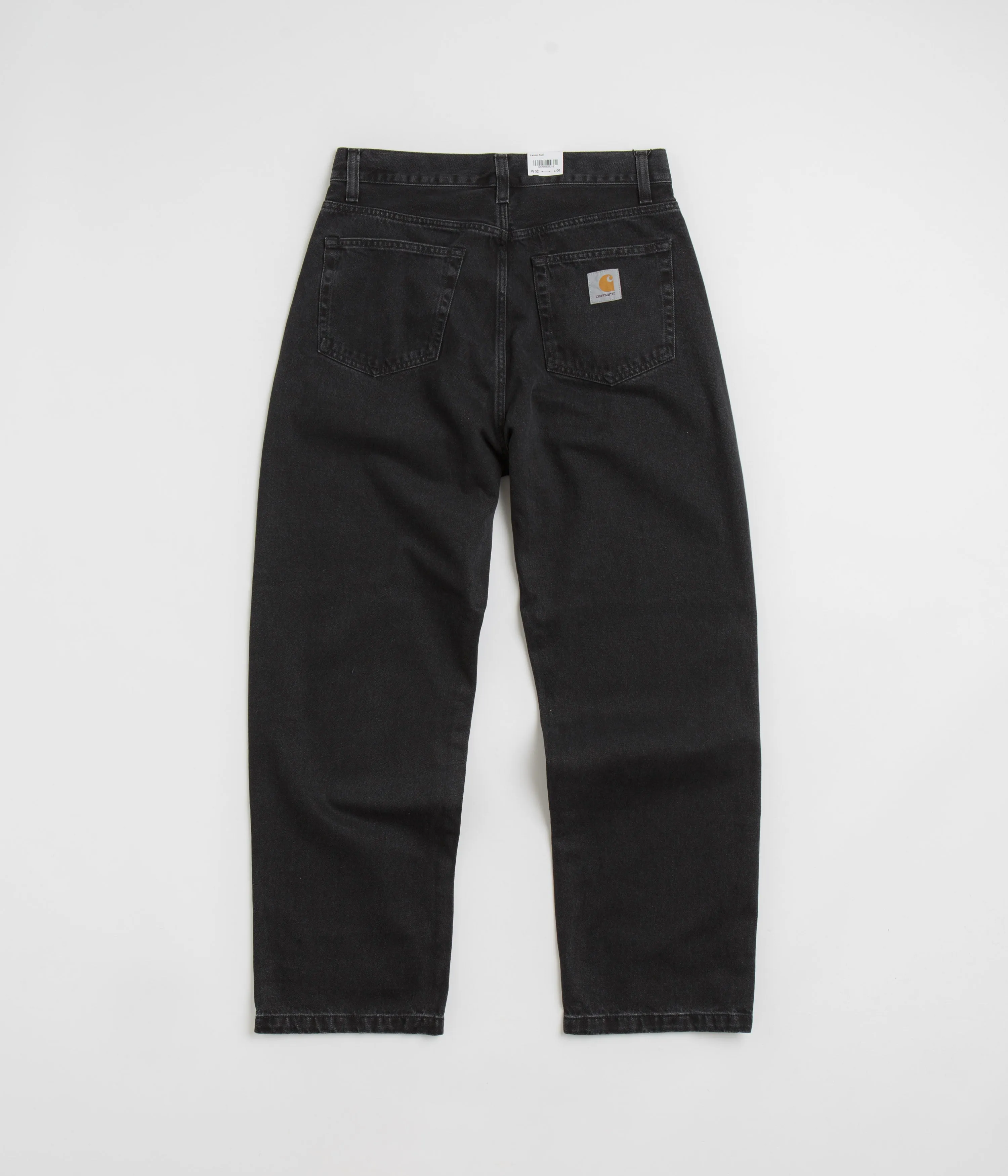 Carhartt Landon Pants - Black Stone Washed