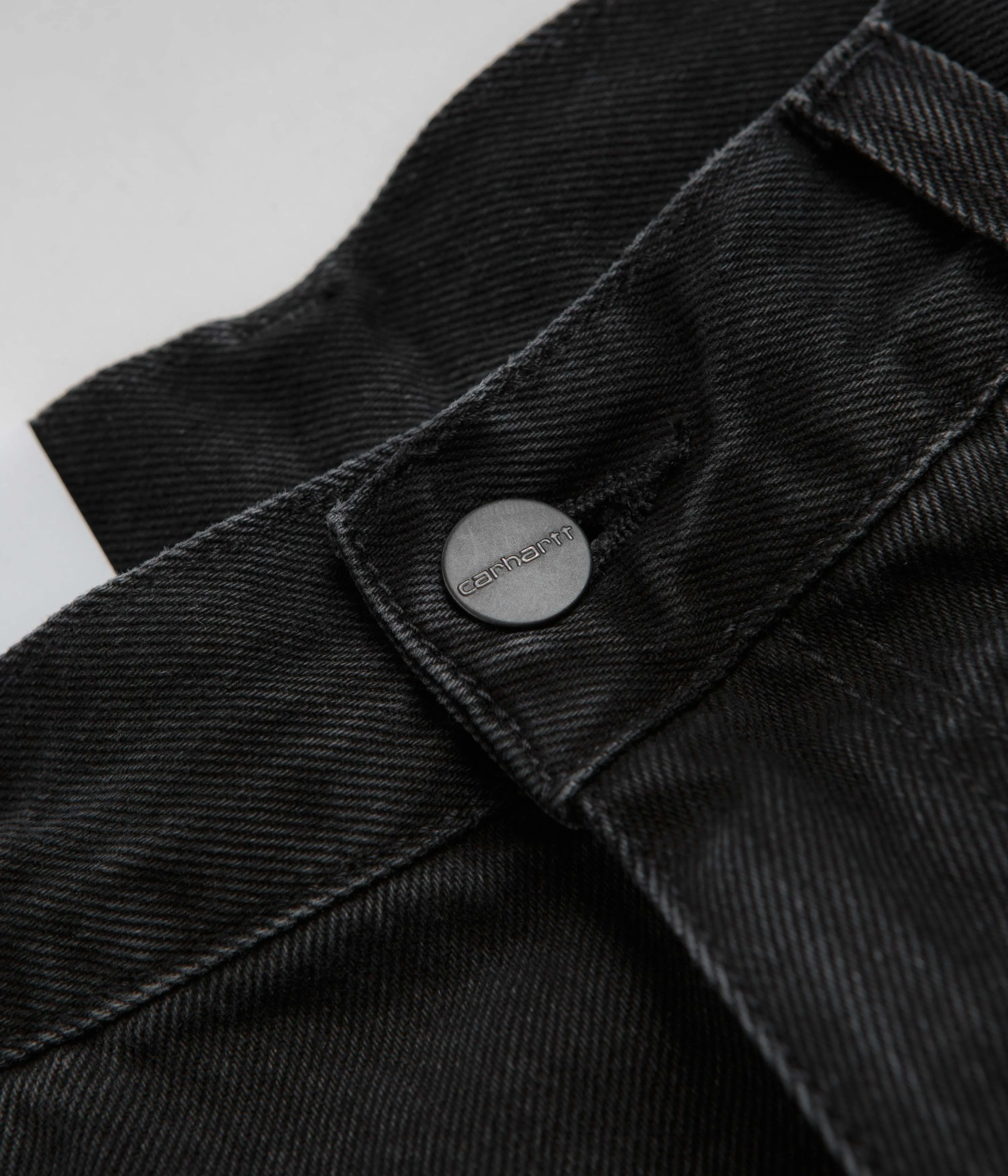 Carhartt Landon Pants - Black Stone Washed