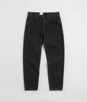 Carhartt Newel Pants - Black Stone Washed