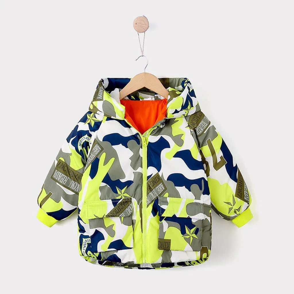 Children’s Jacket Coat Kids Winter baby Boys