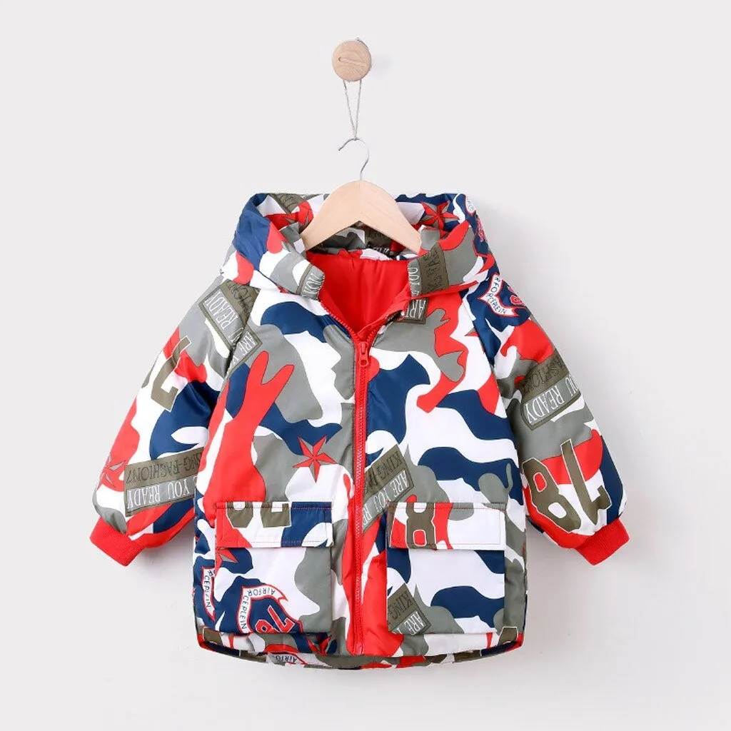 Children’s Jacket Coat Kids Winter baby Boys
