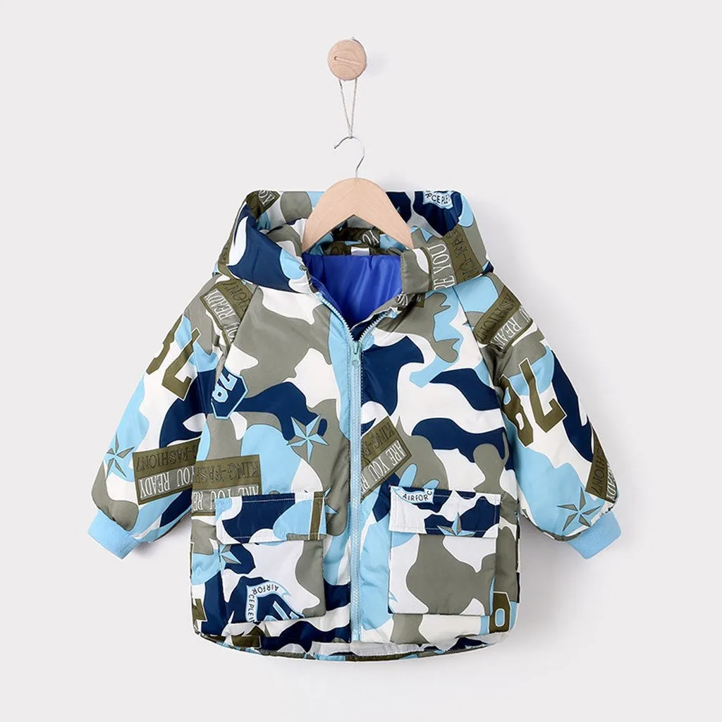 Children’s Jacket Coat Kids Winter baby Boys