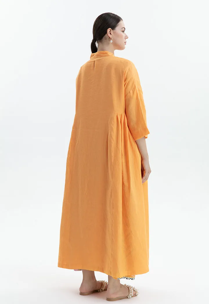 Choice Die Cut Detail Outerwear Orange
