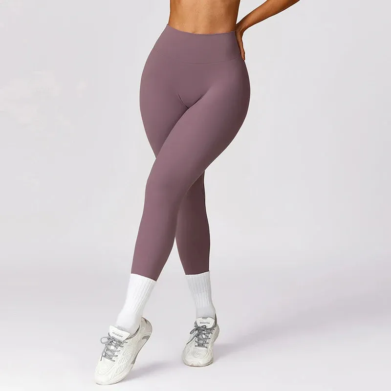 Ctenkevet High Waist Sport Legging Women Stretch Gym Pants