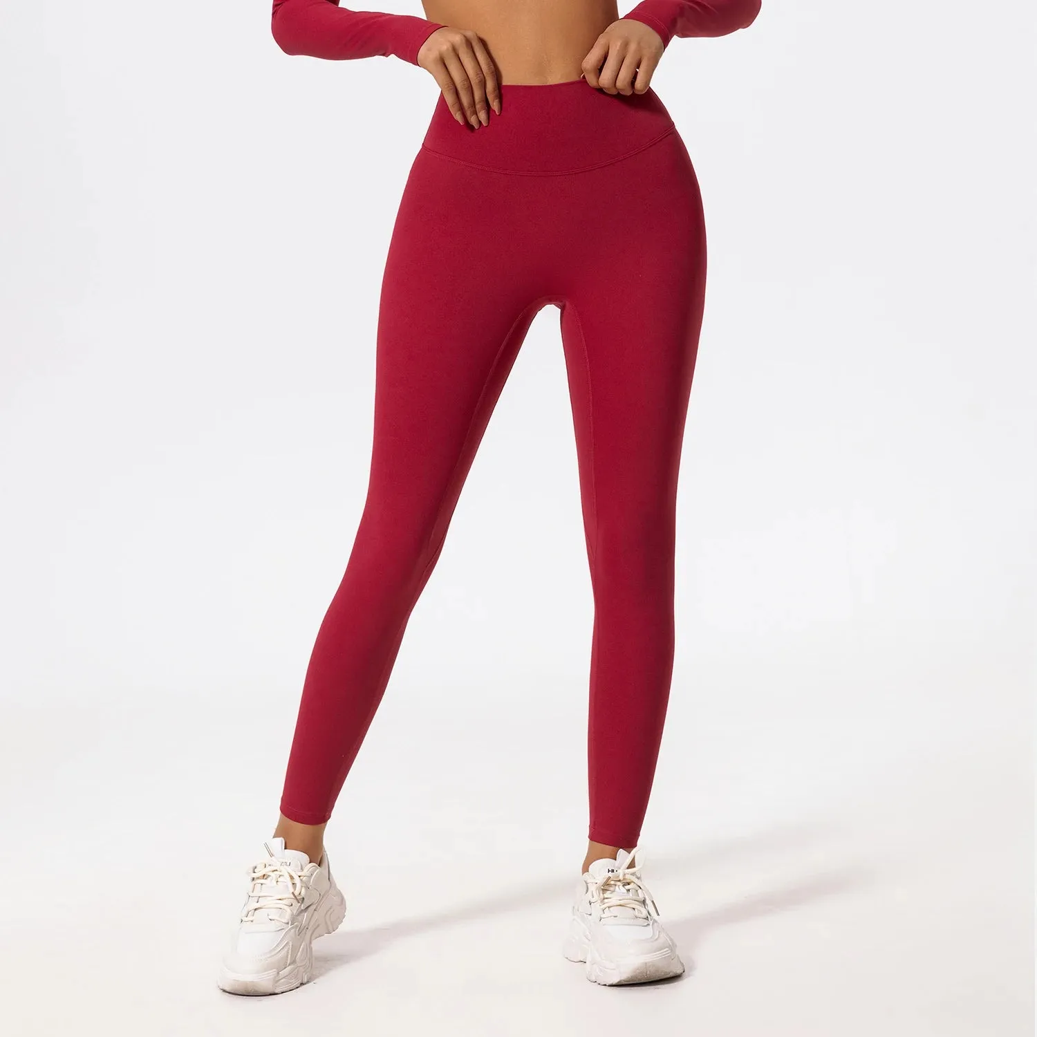 Ctenkevet High Waist Sport Legging Women Stretch Gym Pants