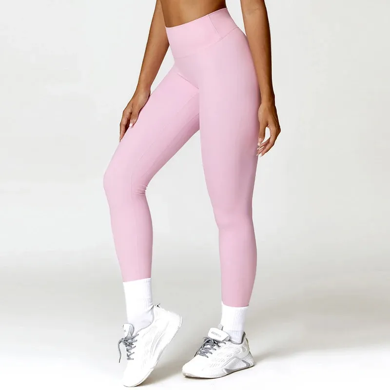 Ctenkevet High Waist Sport Legging Women Stretch Gym Pants