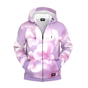 Cyber Warrior Blossom Zip Up Hoodie