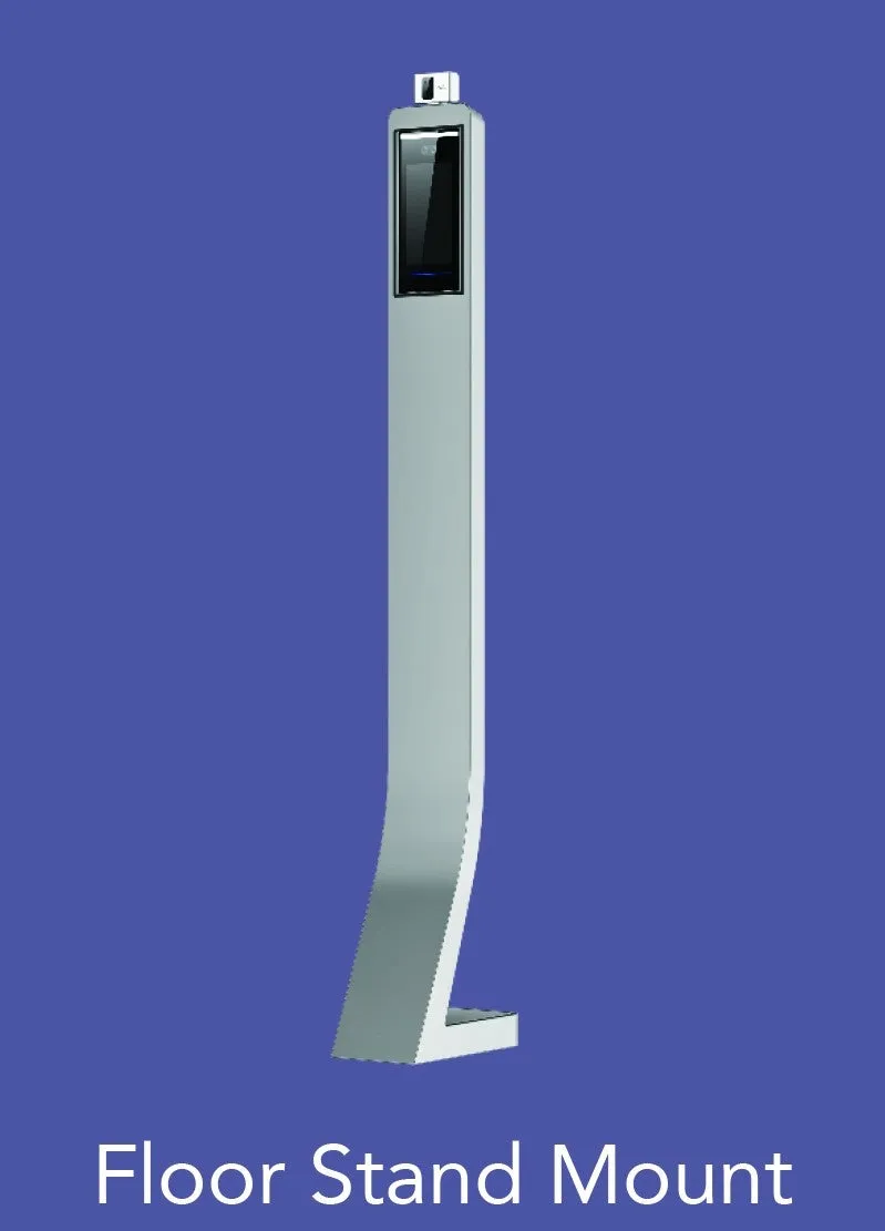 Dahua Face Recognition, Access Control & Temperature Monitoring Floor Stand Mount Terminal