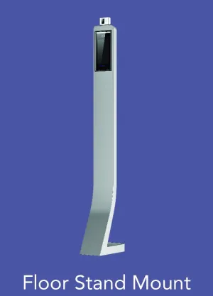 Dahua Face Recognition, Access Control & Temperature Monitoring Floor Stand Mount Terminal