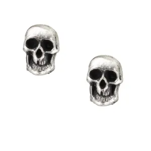 Death Stud Earrings