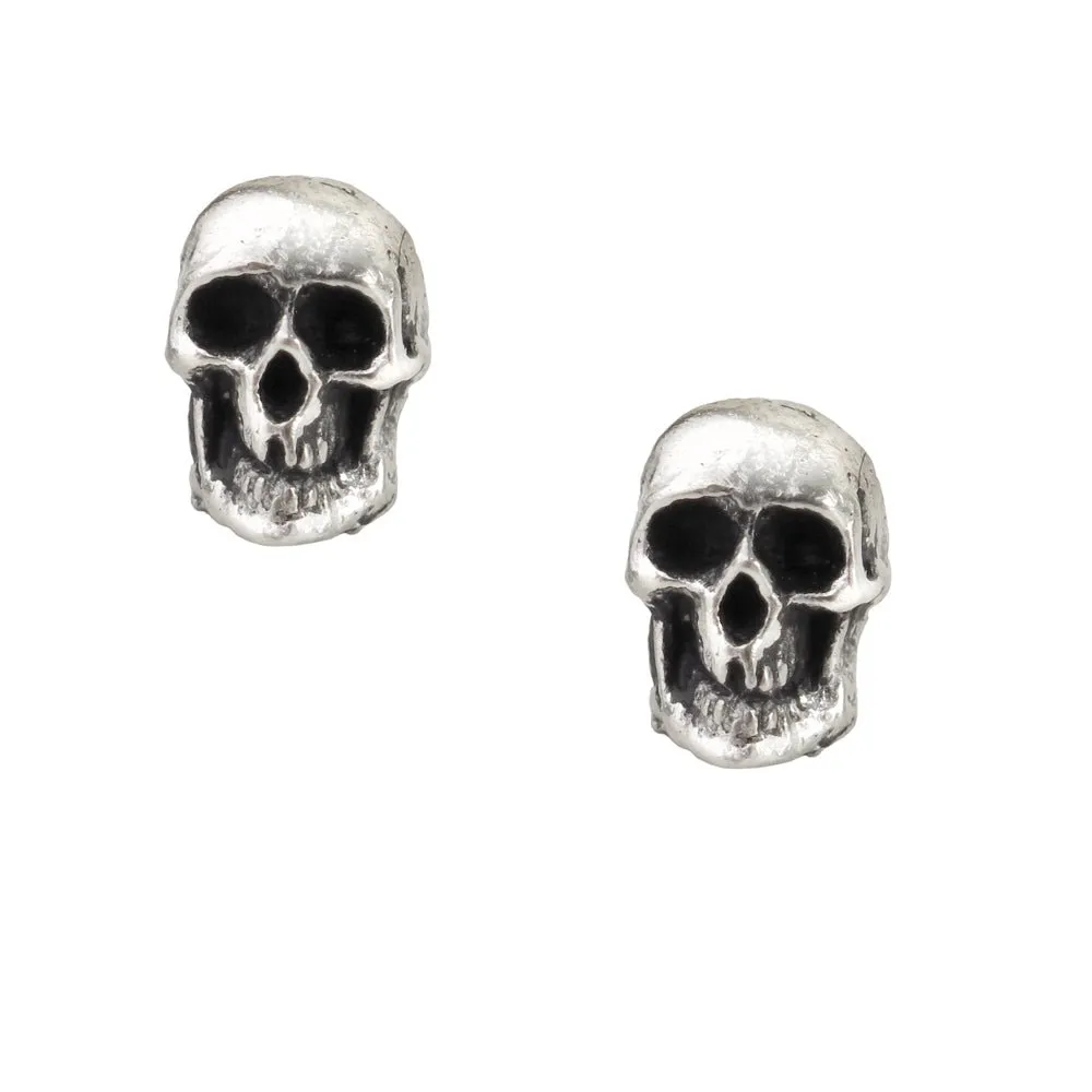 Death Stud Earrings