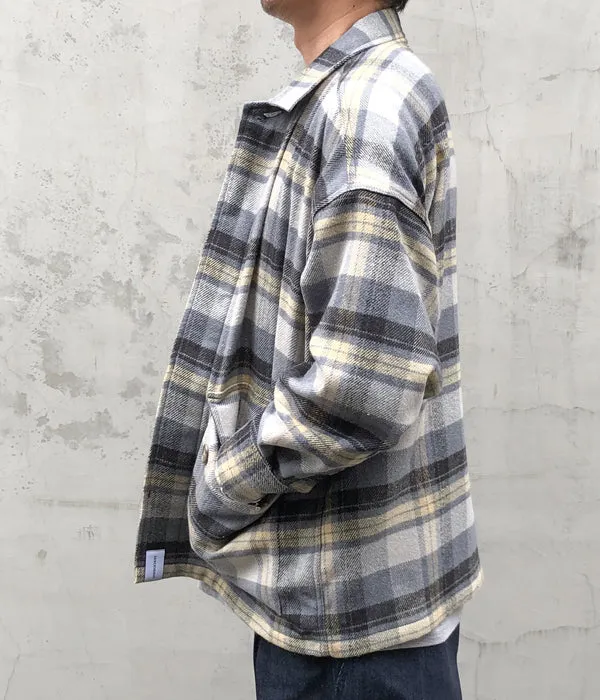 DESCENDANT/LOGGER PLAID JACKET (GRAY)