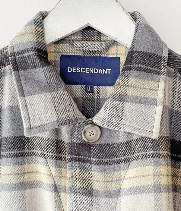DESCENDANT/LOGGER PLAID JACKET (GRAY)