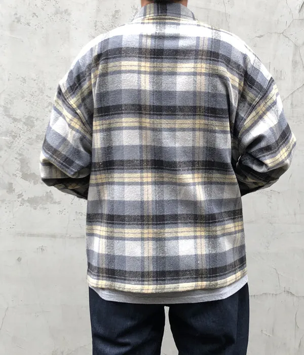 DESCENDANT/LOGGER PLAID JACKET (GRAY)
