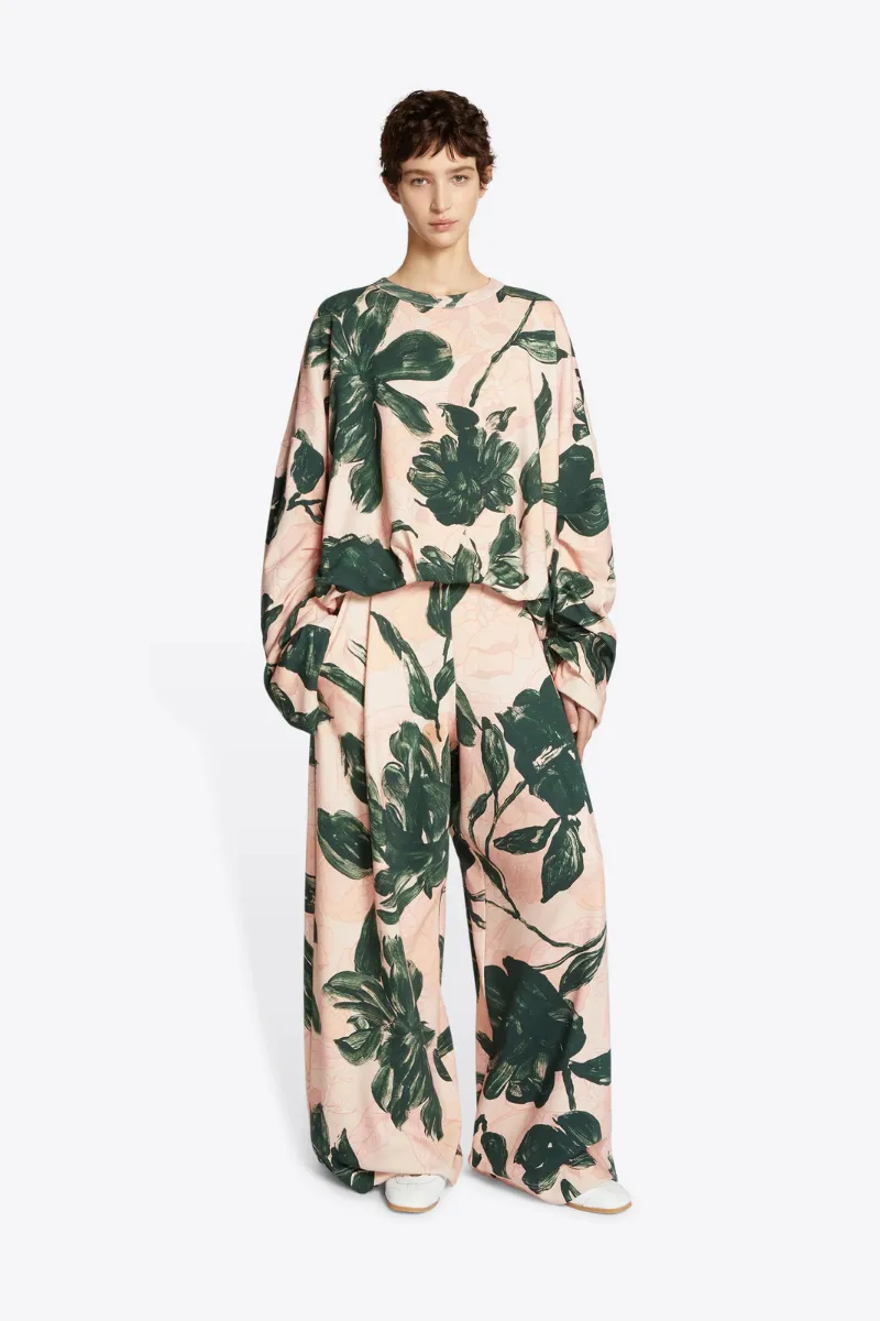 Draped Sweatshirt