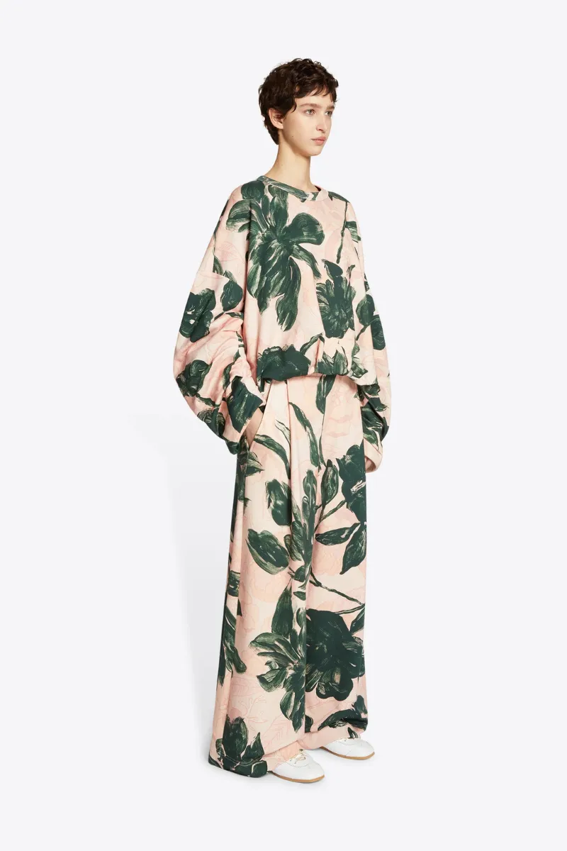 Draped Sweatshirt