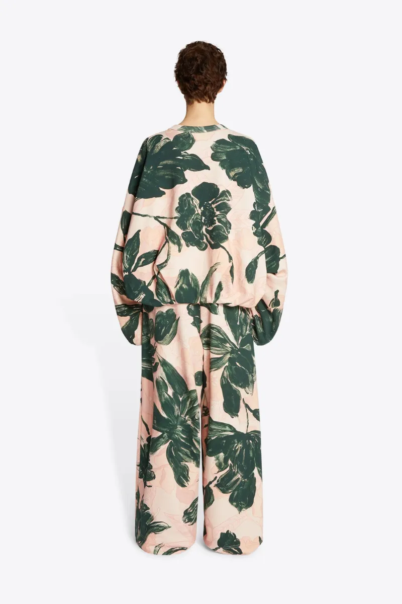 Draped Sweatshirt
