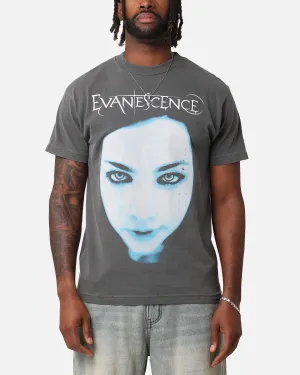 Evanescence Face T-Shirt Faded Black