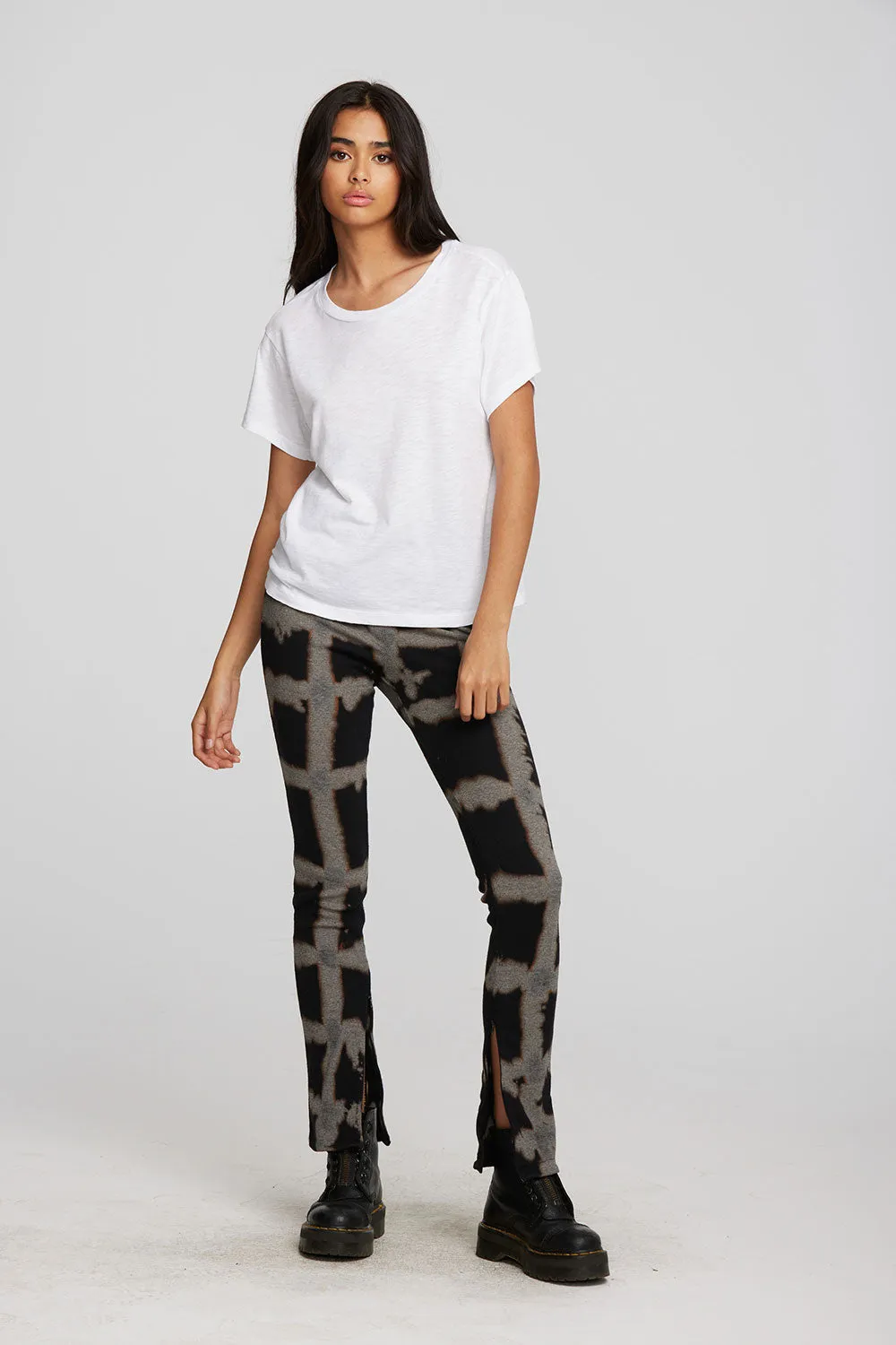 Gauze Jersey Oversized Crewneck Tee