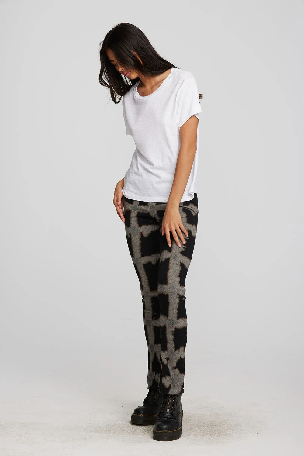 Gauze Jersey Oversized Crewneck Tee
