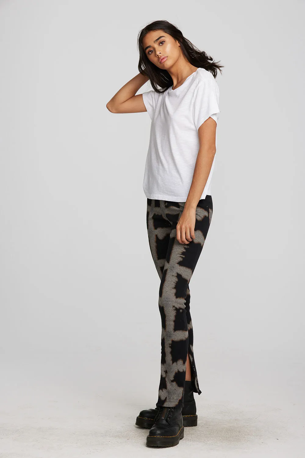 Gauze Jersey Oversized Crewneck Tee